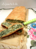 STRUDEL SALATO CON RICOTTA E SPINACI