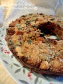 CIAMBELLA VEGETARIANA CON PANE RAFFERMO E ZUCCHINE