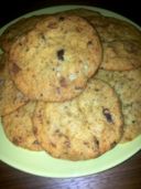 Giant Chocolate Chip Cookies