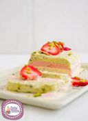 Semifreddo Fragola e Pistacchio