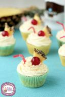 CupCakes Cocco e Ananas – PinaColada CupCakes