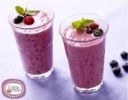 Smoothie al mirtillo