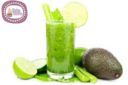 Smoothie avocado lime