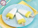 Gelati sullo stecco  – Ice Pop al cocco e ananas