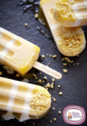 Gelati sullo stecco  – Ice Pop alla crema di limone