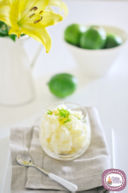 Granita al lime