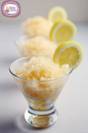 Granita al limone