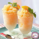 Granita alla pesca