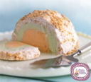 Zuccotto gelato ai frutti tropicali
