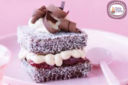 Lamingtons al cioccolato e cocco – Australia