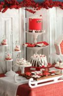 Sweet Table for Holidays – Tavola addobbata per Natale!