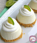 Cup-Cheesecake al cocco e lime