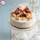 Riciclo creativo – Cheesecake agli amaretti e torrone