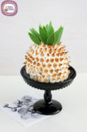 Ananas gelato meringata