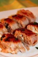 Mini polpettone prosciutto e formaggio