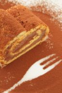 Rotolo con crema al cacao