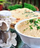 Hummus bi Tahina con Chapati