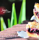 Crumble Bars ai Mirtilli e Cocco