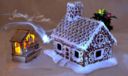 Gingerbread House con Ghiaccia Reale