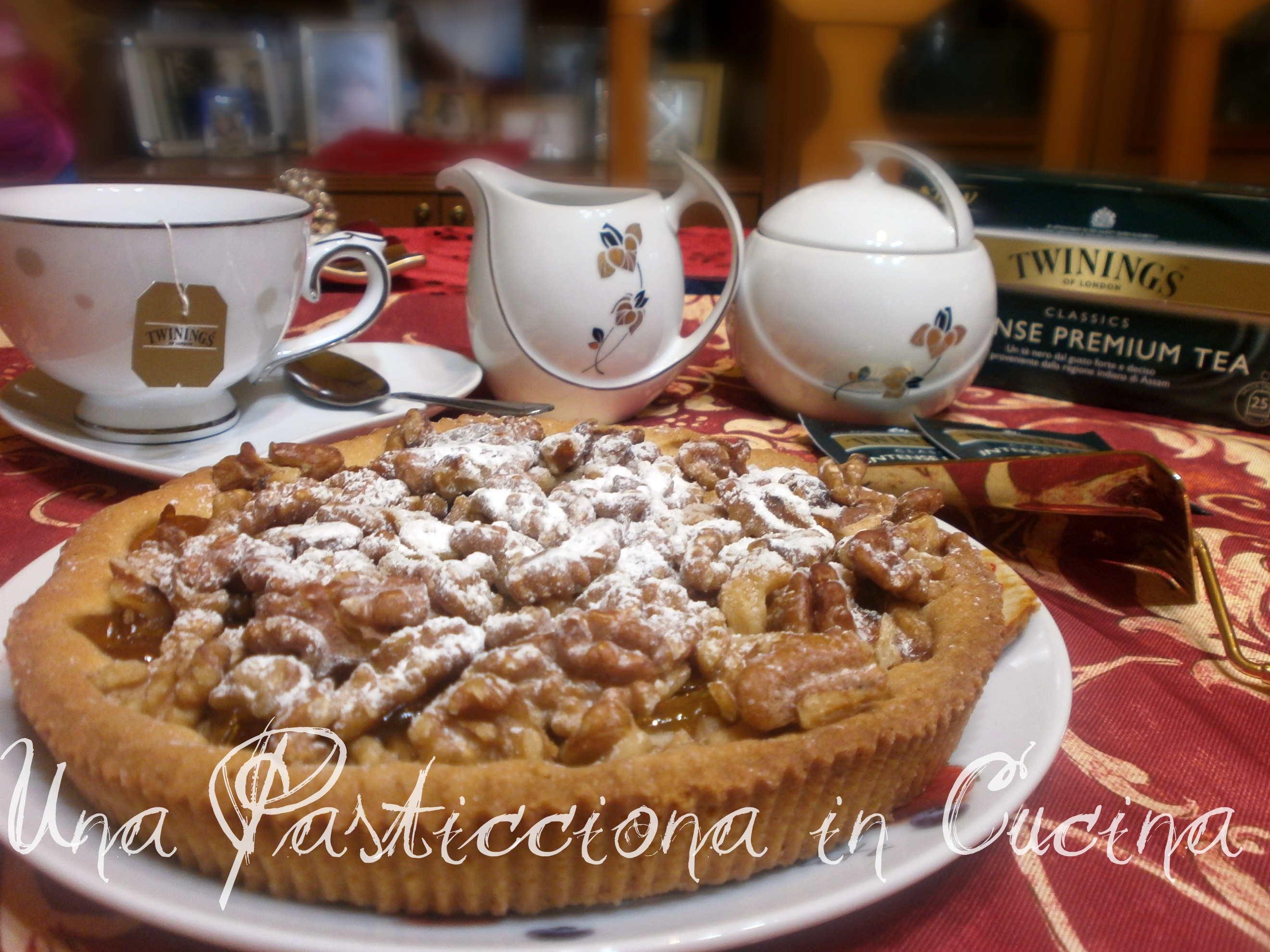 La Pasticciona vi invita per il tè del pomeriggio con un dolce goloso….