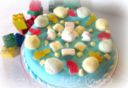 TORTA DI COMPLEANNO… e caramelle!