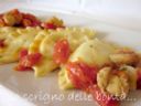 RAVIOLI DI PESCE CON CAPESANTE