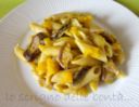 PASTA CON ZUCCA E FUNGHI PORCINI