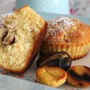 Ricetta muffin alle castagne