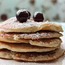 Pancake ricetta semplice alle amarene