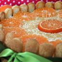 Torta charlotte all’arancia con pandoro (idea per riciclare)