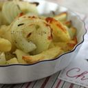 Finocchio e patate al forno