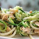 Pasta salmone e zucchine