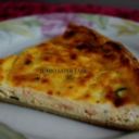 Torta salata pasta sfoglia e salmone