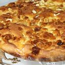 Focaccia di mandorle alla crema ricetta facile