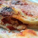 Pizza fatta in casa: Il Vesuvio