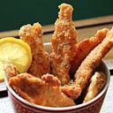 Pollo fritto alle erbe