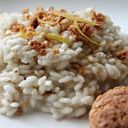 Risotto all’amaretto