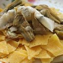 Maltagliati carciofi e gorgonzola