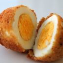Uovo sodo impanato e fritto
