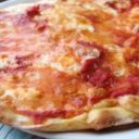 Pizza napoletana con solo 4 g di lievito