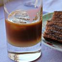 Caffe latte di mandorla e ghiaccio: caffe leccese!