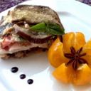 Rotolo di melanzane grigliate