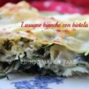 Lasagne bianche con bietola scamorza e ricotta