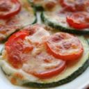 Pizzette di zucchine grigliate