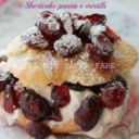 Shortcake panna e mirtilli