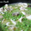 Seppie con piselli ricetta leggera e gustosa