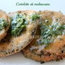 Cotolette di melanzane ricetta semplice