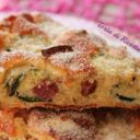 Torta di ricotta e speck