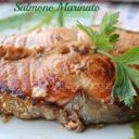 Salmone marinato all’aceto balsamico