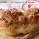 Pollo marinato al limone